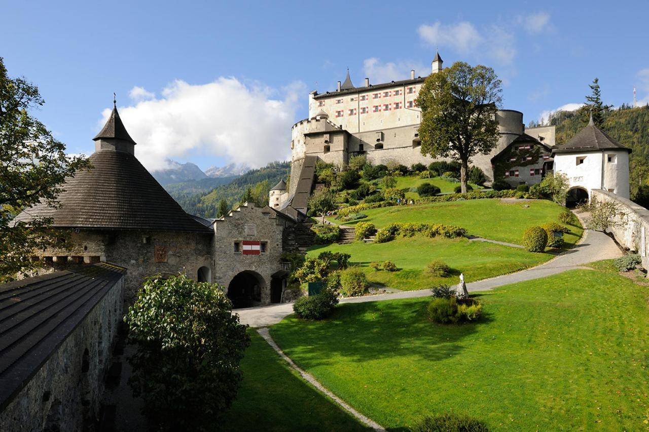 Restaurant-Hotel Obauer Werfen Exteriör bild